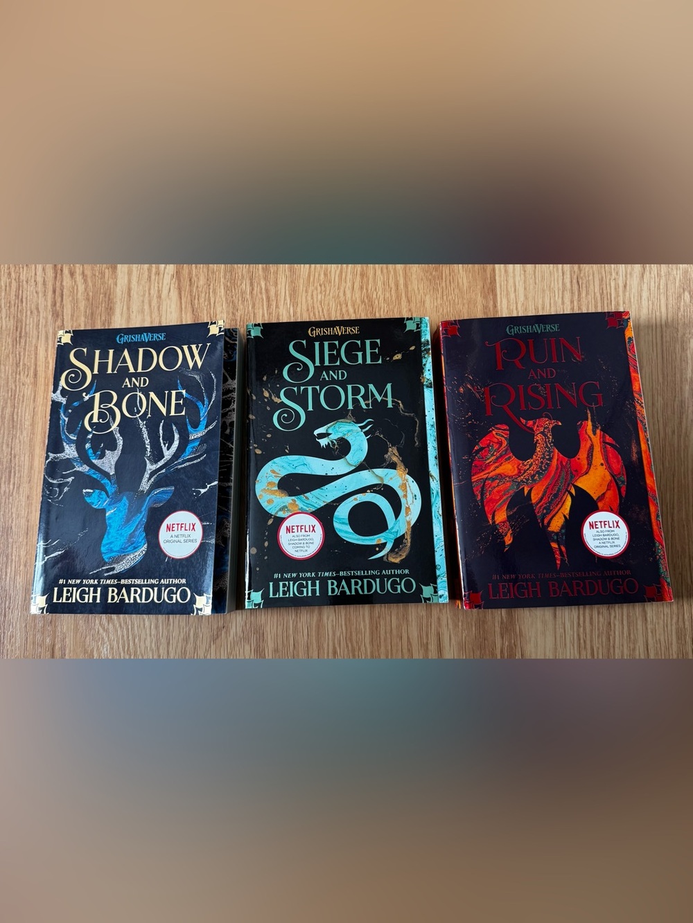 Shadow and Bone softcover Book series